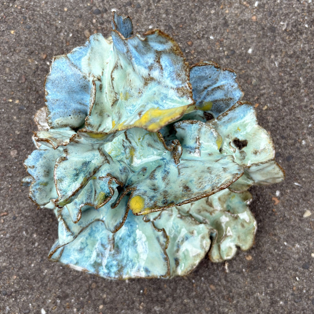 PiaV keramik. Vægophæng. Vægrelief. Kursus